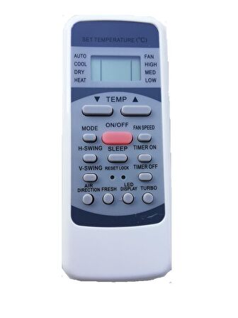 Kaira DTXR35E Klima Kumandası-Eşdeğer