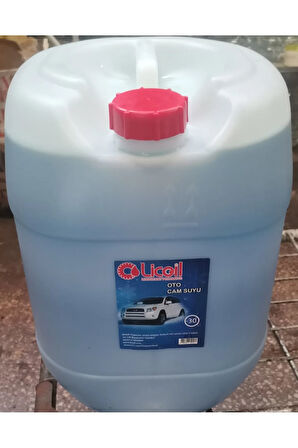 Licoil Antifrizli Oto Cam Suyu -30c Derece 30 Litre bidon