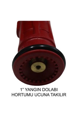 1 Sis Nozul Yangın Dolap Lansı Plastik Malzeme Sis Başlığı Yangın Tüpü