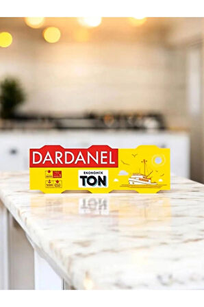 Dardanel Ton Balığı 4x75g Kolay Açılır Kapak (4 ADET)