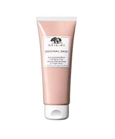 ORIGINS Original Skin - Pembe Kil ile Yeniden Yapılandırıcı Maske 75 ML 