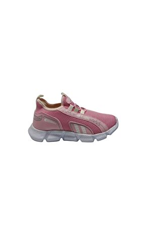 JAKXMON Lastik bağcıklı Ortapedik  & Anatomik Sağlam Kaymaz Tabanlı Nefes Alan UNISEX Çocuk Spor Ayakkabısı