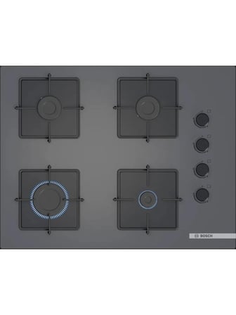 Bosch Gri 3 Lü Ankastre Set 575 ( HJG852YN0T - POP7C9P31O - DWK64PJ70T ) 67CM Ocak - 3D Fry Hava ile Kızartma -