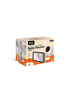 4,3 İnc Bebek Kamerası Izleme Ekranı