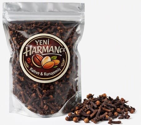 Yeni Harmancı Karanfil Tane Iri Boy 50 Gr.