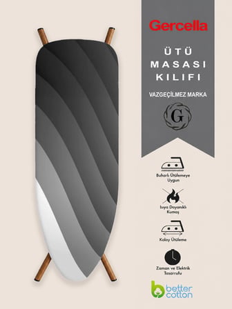 (HEDİYELİ) HARMONY ÜTÜ MASASI KILIFI BEZİ ÖRTÜSÜ