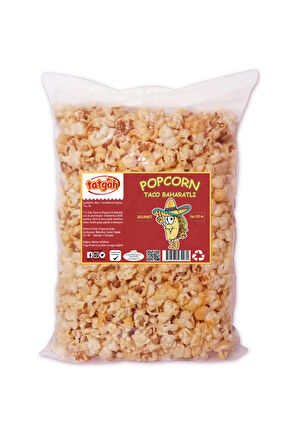 Hazır Taco Baharatlı Patlamış Mısır / Popcorn 200 gr.