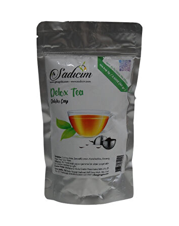 Sadıcım Detox Tea (Detoks Çayı) 80 Gr Süzen Poşet