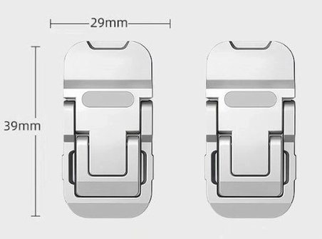 Laptop Stand 2 Kademeli Yükseltme Ayarlı 2 Adet