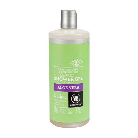 Urtekram Aloe vera Aromalı Nemlendirici Organik Tüm Ciltler İçin Duş Jeli 500 ml