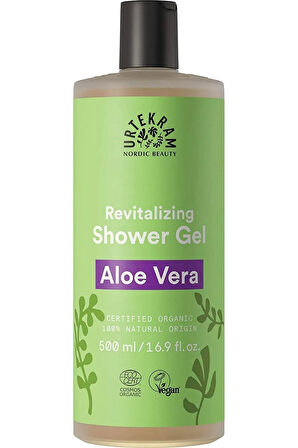 Organik Aloe Vera Şampuan 500 Ml + Aloe Vera Duş Jeli 500 Ml