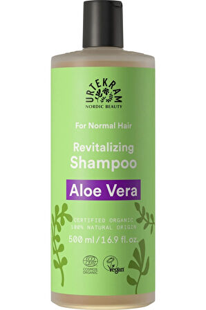 Organik Aloe Vera Şampuan 500 Ml + Aloe Vera Duş Jeli 500 Ml