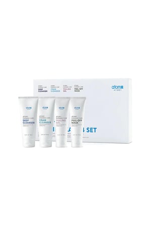 Atomy Evening Care 4'lü Akşam Bakım Seti - Spa Etkisinde Cilt Temizliği ve Bakımı