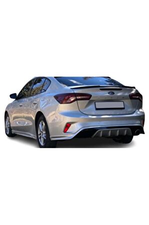 Ford Focus 4 (2019 - 2022) Arka Tampon - Eki (PLASTİK)