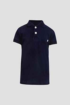 Unisex %100 Pamuk Polo Yaka Çocuk Tişört / T-shirt 303743