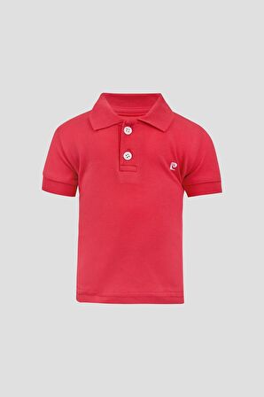 Unisex %100 Pamuk Polo Yaka Çocuk Tişört / T-shirt 303743