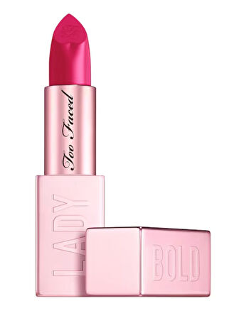 TOO FACED Lady Bold Pigment Cream Lipstick Main Character  - Ruj