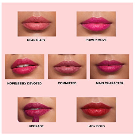 TOO FACED Lady Bold Pigment Cream Lipstick Main Character  - Ruj