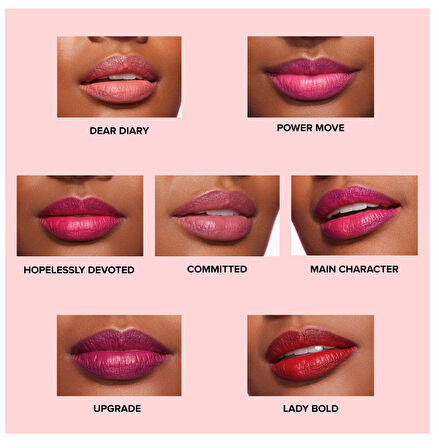 TOO FACED Lady Bold Pigment Cream Lipstick Main Character  - Ruj