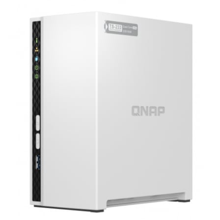 QNAP TS-233 2 YUVALI 2GB DEPOLAMA ÜNİTESİ Resmi Distribütör Garantili