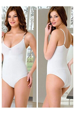 2012 Dikişsiz Çıtçıtlı Slip Boy Lohusa Korse