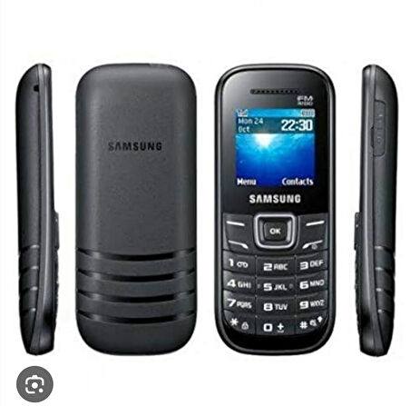 Samsung e1205 cep telefonu