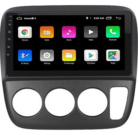 Navismart Multimedya - 4 Çekirdek İşlemci, 4GB RAM, 64GB HAFIZA Honda Crv (1998) ile uyumlu