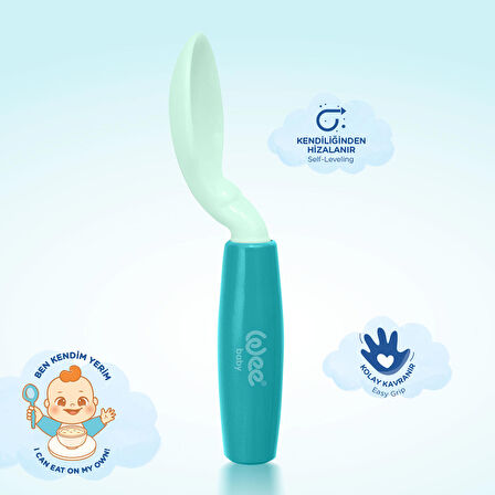 Wee Baby 360 Derece Dönen Kaşık