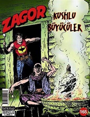 Zagor Sayı: 165 Kushlu Büyücüler