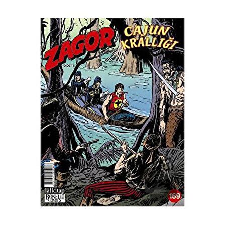 Zagor Sayı: 169 - Cajun Krallığı
