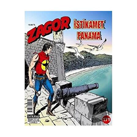 Zagor sayı: 171 / İstikamet Panama