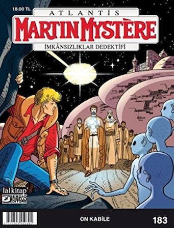Martin Mystere 183: On Kabile