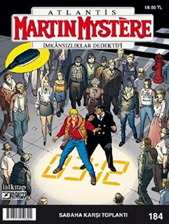 Martin Mystere 184: Sabaha Karşı Toplantı