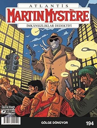 Atlantis Martin Mystere Sayı 194 - Gölge Dönüyor