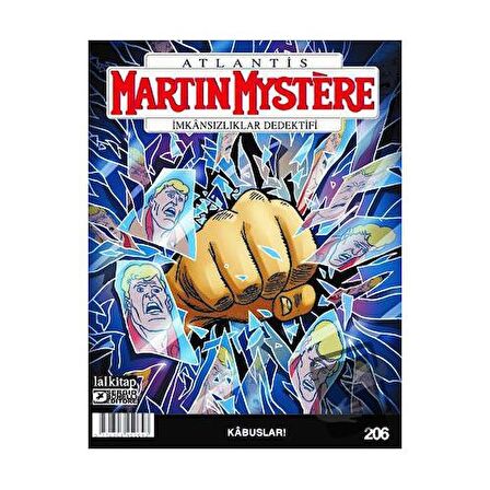 Martin Mystere sayı 206