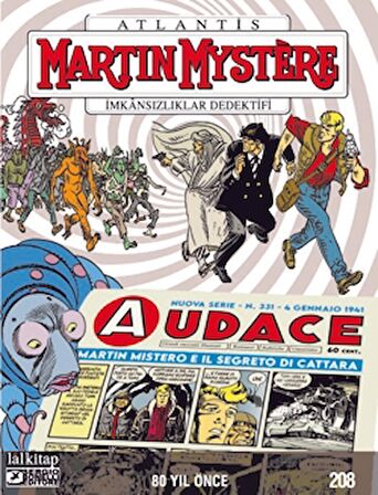 Martin Mystere Sayı: 208 - 80 Yıl Önce