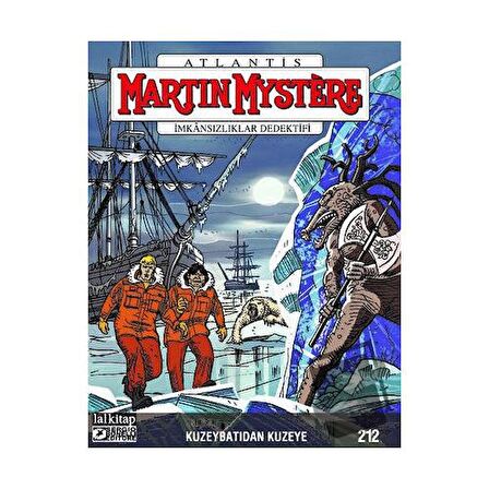 Martin Mystere Sayı: 212