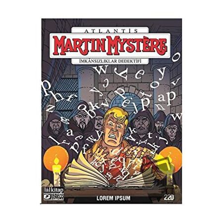 Martin Mystere Sayı: 220