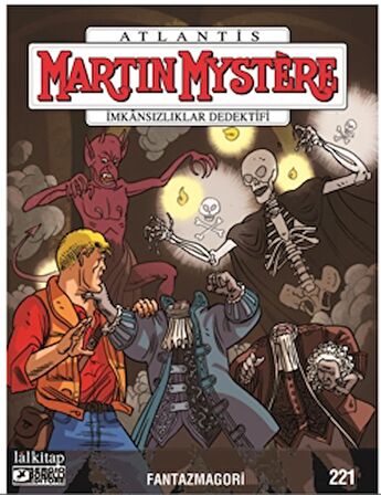 Martin Mystere sayı 221