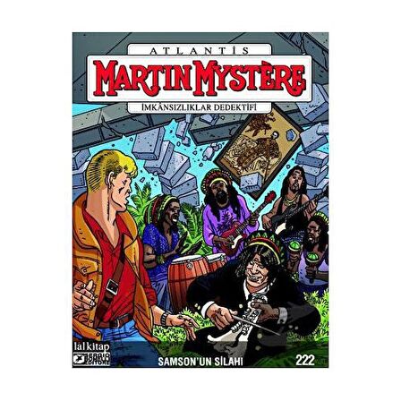 Martin Mystere Sayı 222