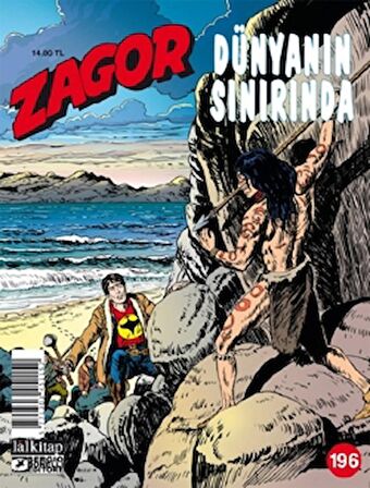 Zagor Sayı 196 - Dünyanın Sınırında