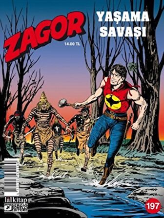 Zagor Sayı 197 - Yaşama Savaşı