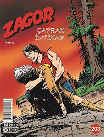 Zagor Sayı 203 - Çapraz İntikam