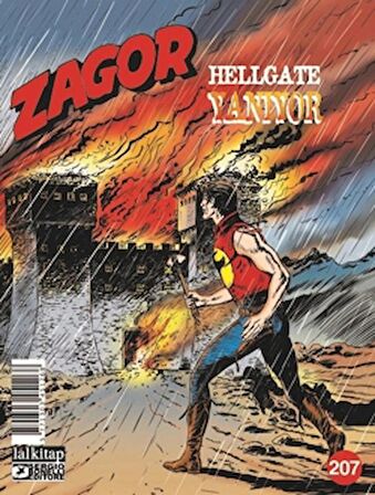 Hellgate Yanıyor - Zagor Sayı 207