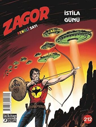 Zagor Sayı 212 - İstila Günü