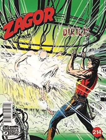 Zagor Sayı: 214 - Diriliş