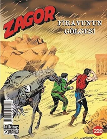 Zagor Sayı: 220 - Firavun'un Gölgesi