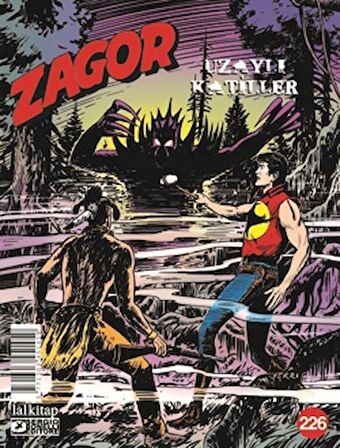 Zagor Sayı: 226 - Uzaylı Katiller