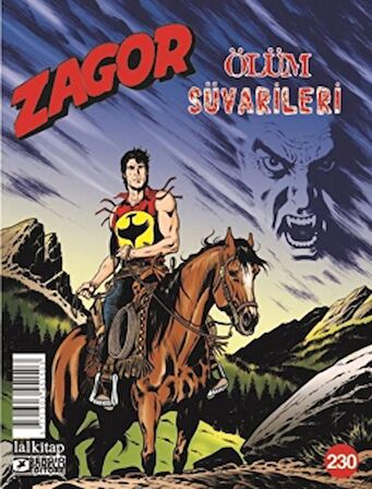 Zagor Sayı: 230 - Ölüm Süvarileri