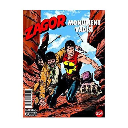 Zagor Sayı 254